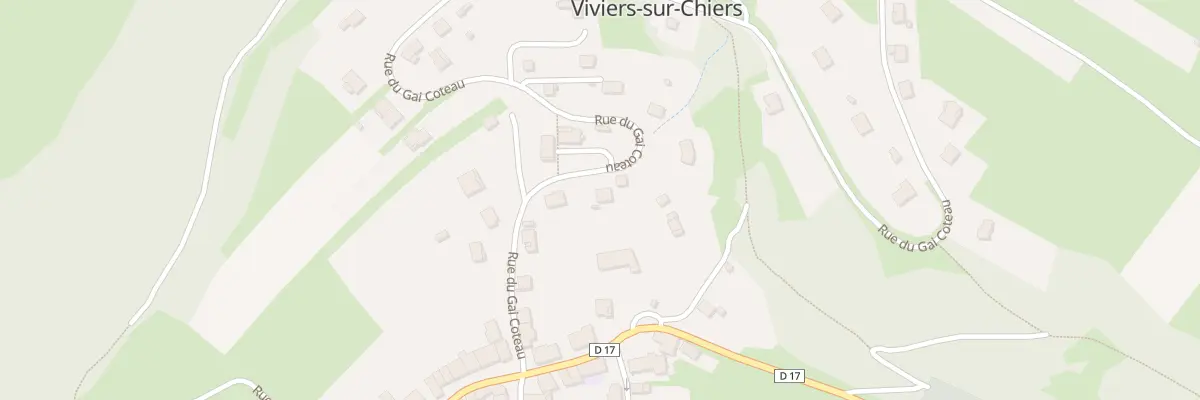 Plan du 3 L’Enclos à Viviers-sur-Chiers