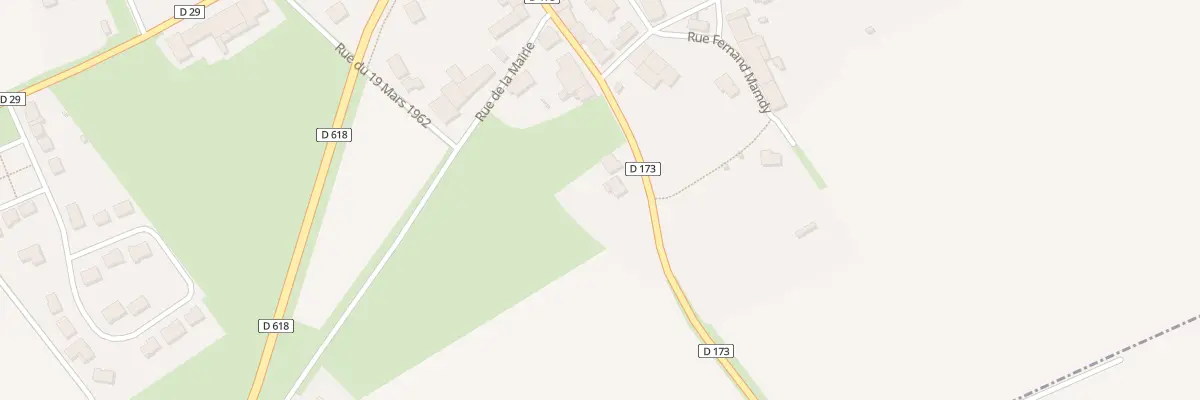 Plan du 18 Rue de Fresnois à Tellancourt