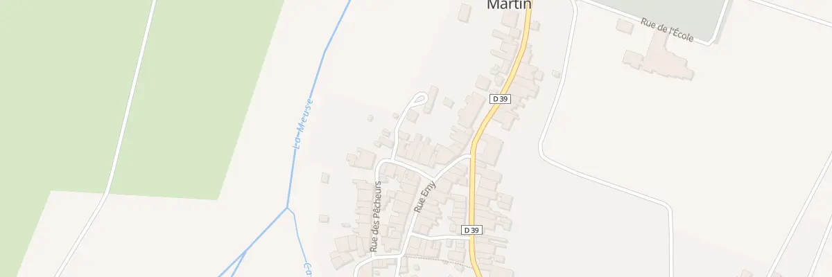 Plan du 34 Rue Emy à Sorcy-Saint-Martin