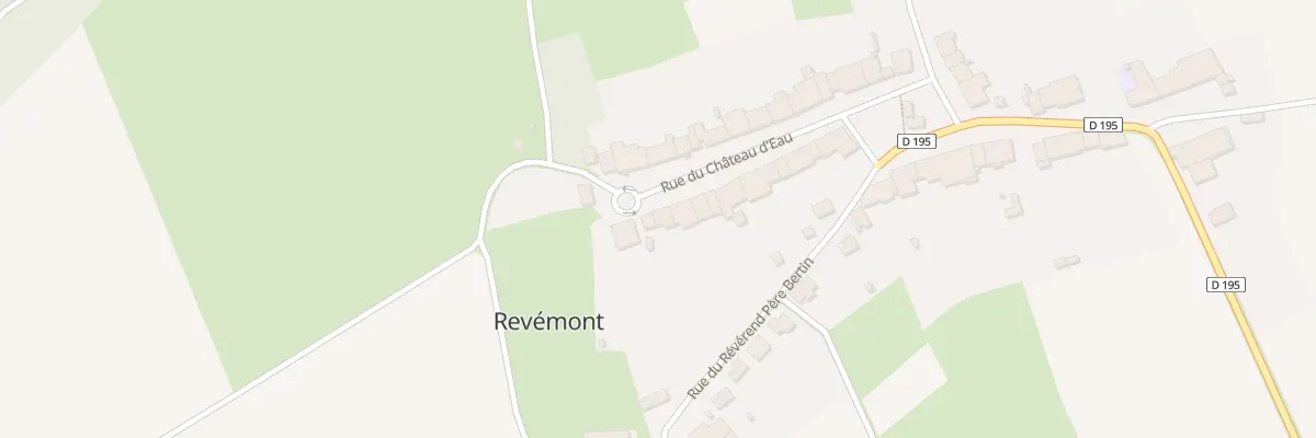 Plan du 20 Rue du Château d’Eau à Viviers-sur-Chiers