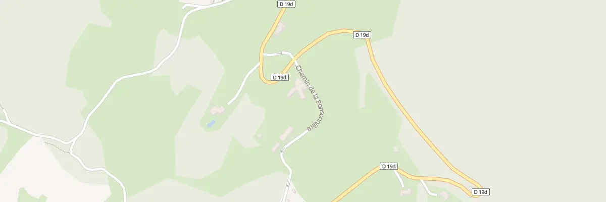 Plan du 128 Che de la Ponsoniere à Izieu