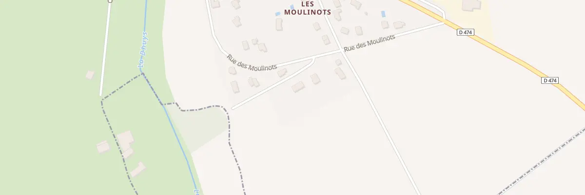 Plan du 16 Rue des Moulinots à Ancier