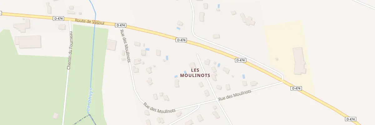 Plan du 7 Rue des Vignes à Ancier