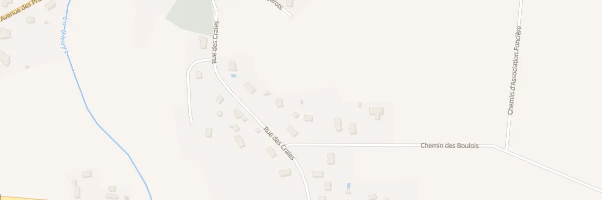 Plan du 7 Rue des Craies à Ancier