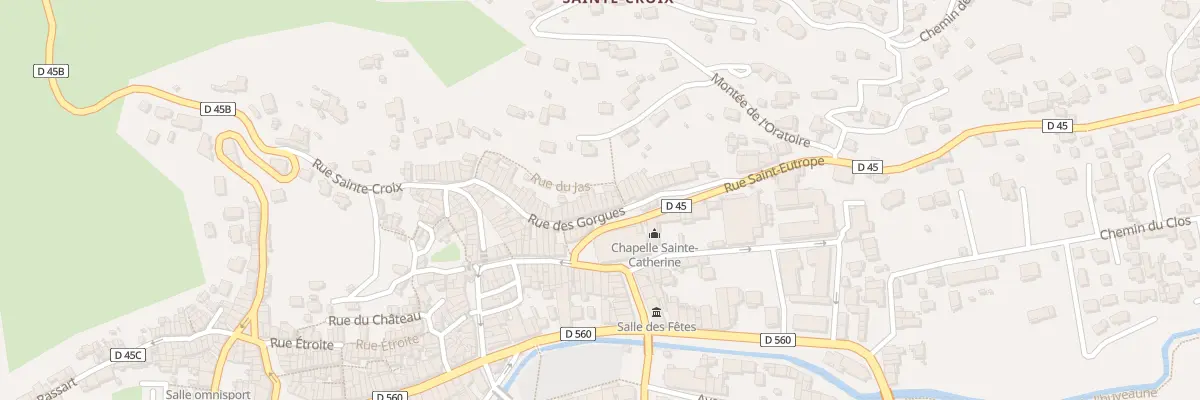 Plan du 41 Rue des Gorgues à Auriol