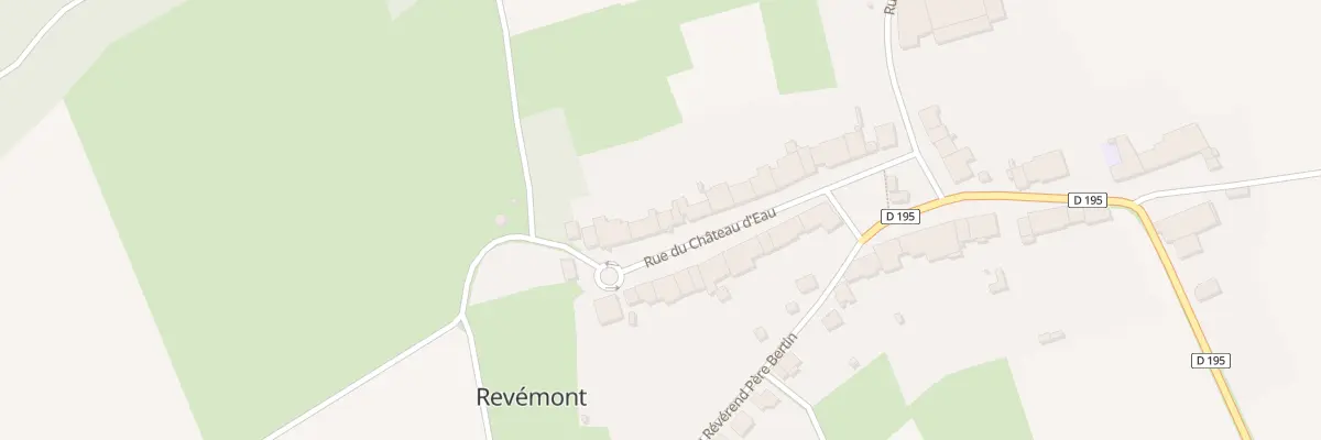 Plan du 21 Rue du Château d’Eau à Viviers-sur-Chiers