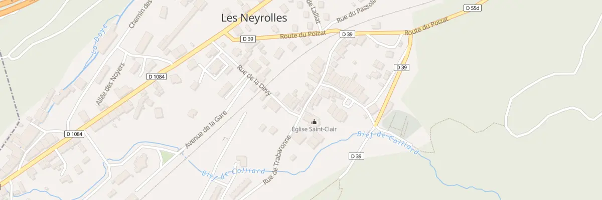 Plan du 9B Rue de la Devy aux Neyrolles