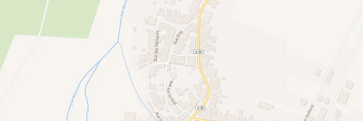 Plan du 2 Ptr La Petite Rue du Hannetel à Sorcy-Saint-Martin