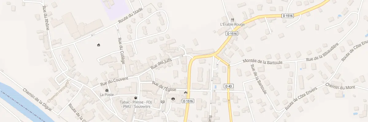 Plan du 5 Pl Jean Moulin à Saint-Genix-les-Villages