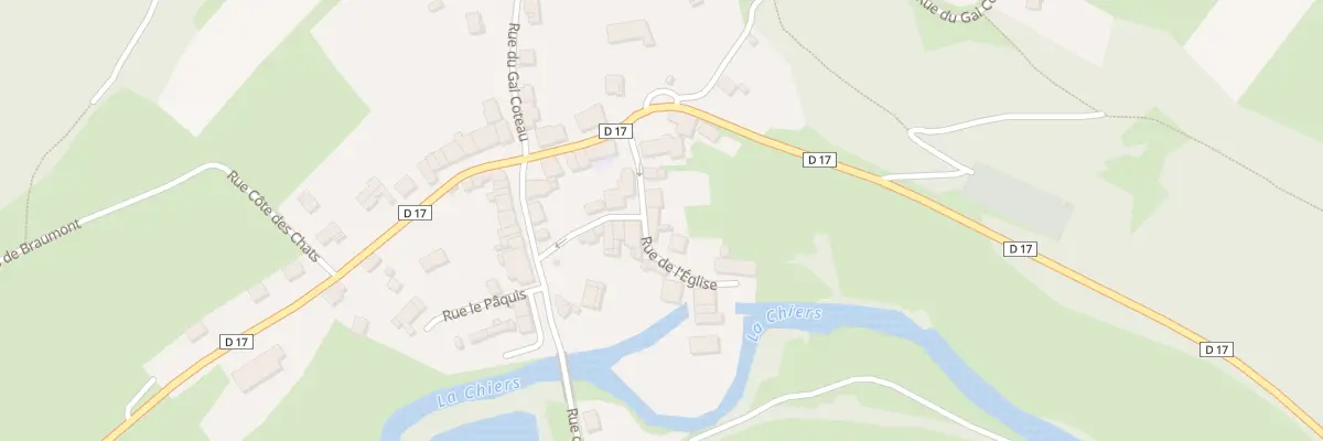 Plan du 4 Rue de l’Eglise à Viviers-sur-Chiers