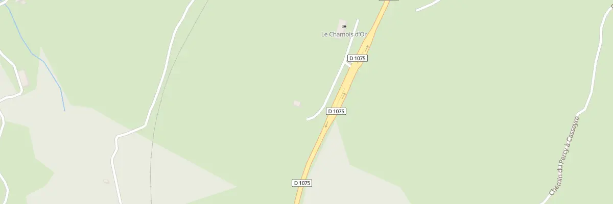 Plan du 2 Rte de la Glaine au Percy