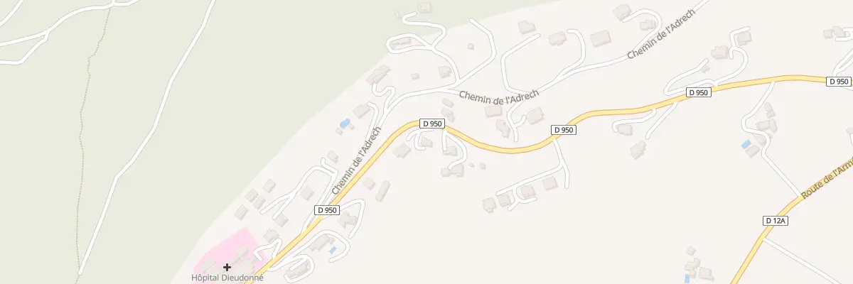 Plan du 544 Rte de Forcalquier à Banon