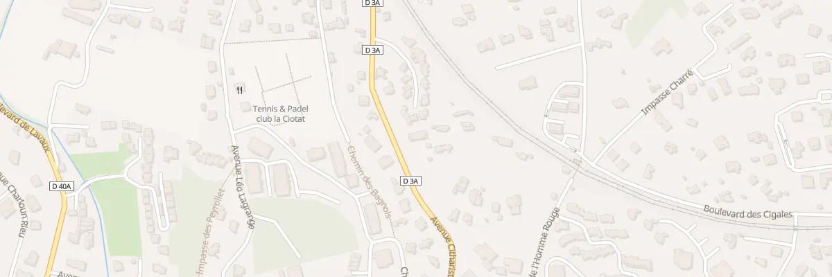 Plan du 860 Av Citharista à La Ciotat