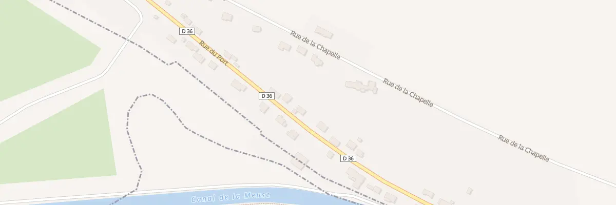 Plan du 27 Rue du Port à Euville