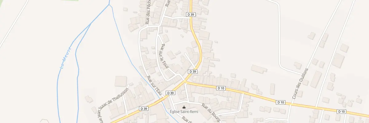 Plan du 3 Rue du Chateau Emy à Sorcy-Saint-Martin