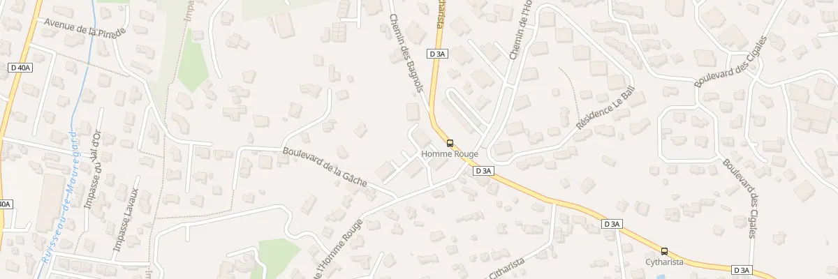 Plan du 525 Av Citharista à La Ciotat