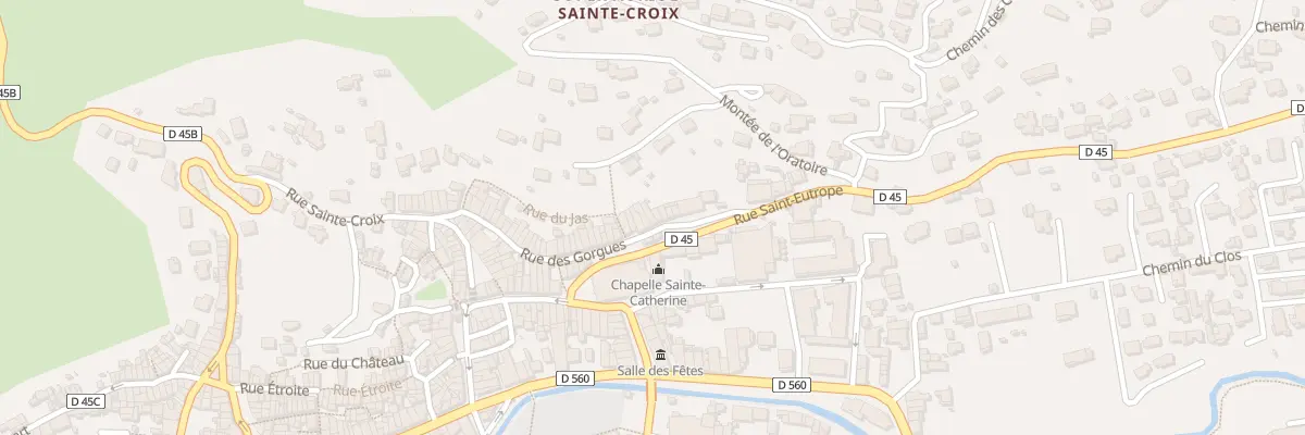 Plan du 5 Pl Charles Adrien à Auriol