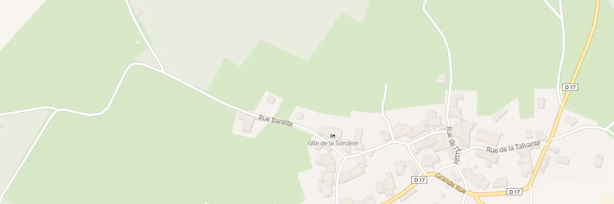 Plan du 4 Rue Barette à Argillières