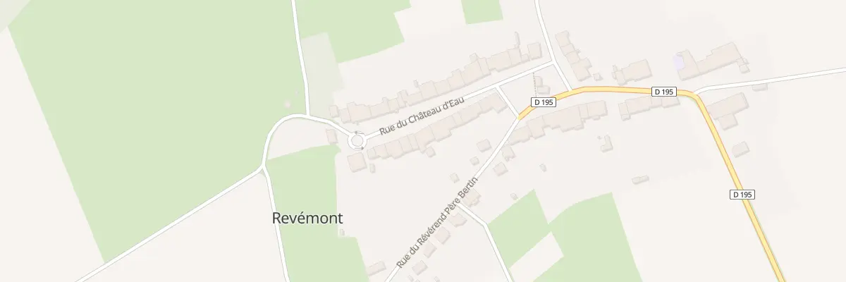 Plan du 12 Rue du Château d’Eau à Viviers-sur-Chiers