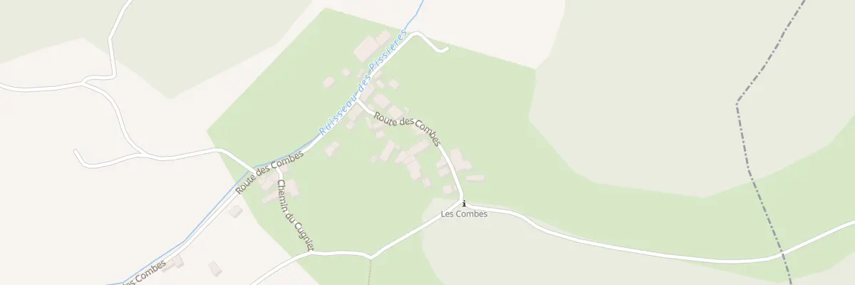 Plan du 2530 Rte des Combes à Saint-Nicolas-de-Macherin