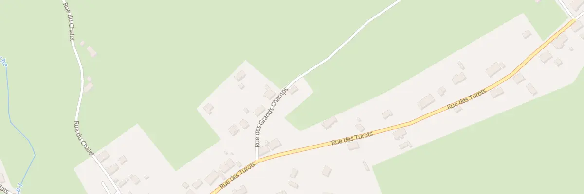 Plan du 3 Rue des Grands Champs à La Vieille-Loye