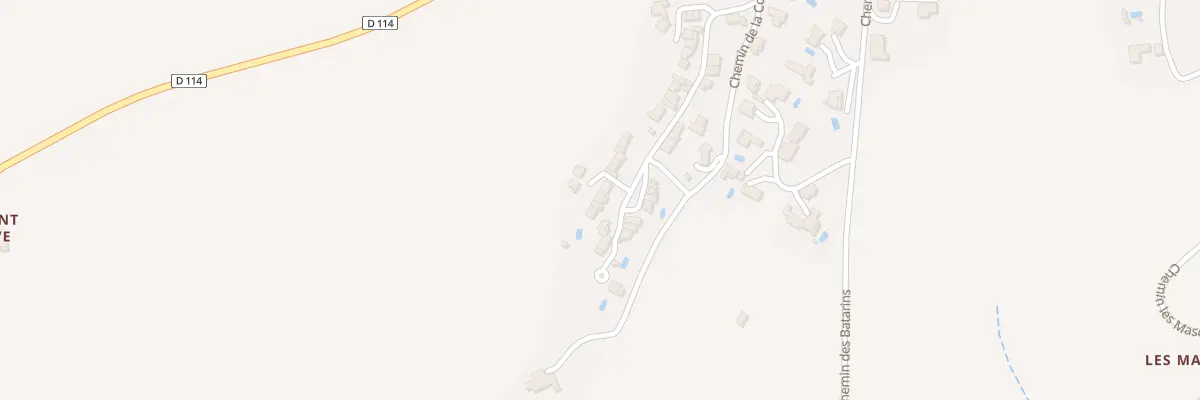 Plan du 36 Les Moulins et La Conseill à Vachères