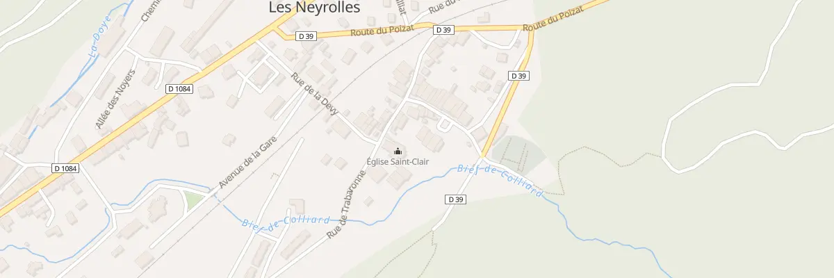 Plan du 6 Mte de la Croix Rousse aux Neyrolles