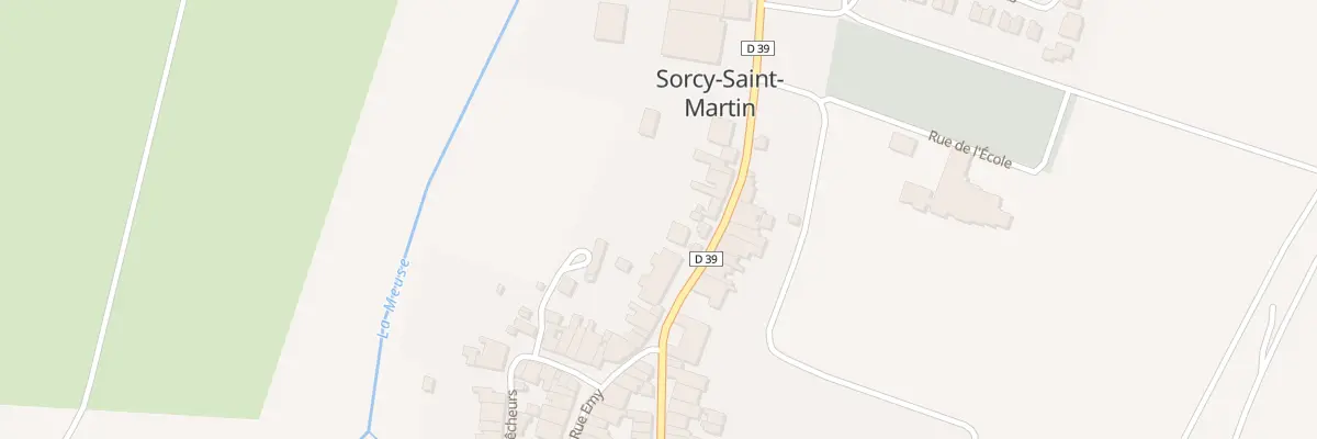 Plan du 55 Rue Carnot à Sorcy-Saint-Martin