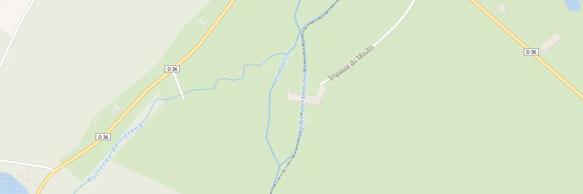 Plan du 5091 Le Moulin de Delain à Denèvre