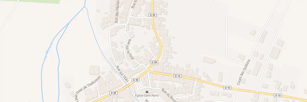 Plan du 4 Rue du Chateau Emy à Sorcy-Saint-Martin