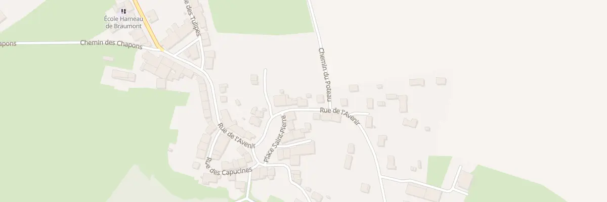 Plan du 19 Rue de l’Avenir à Viviers-sur-Chiers
