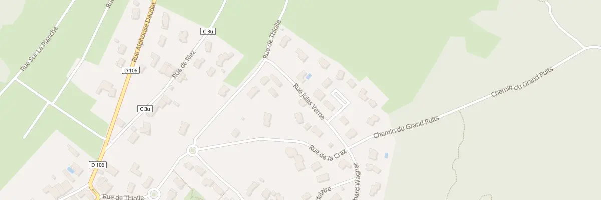 Plan du 90 Rue Jules Verne à Haut Valromey