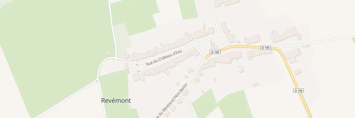 Plan du 6 Rue du Château d’Eau à Viviers-sur-Chiers