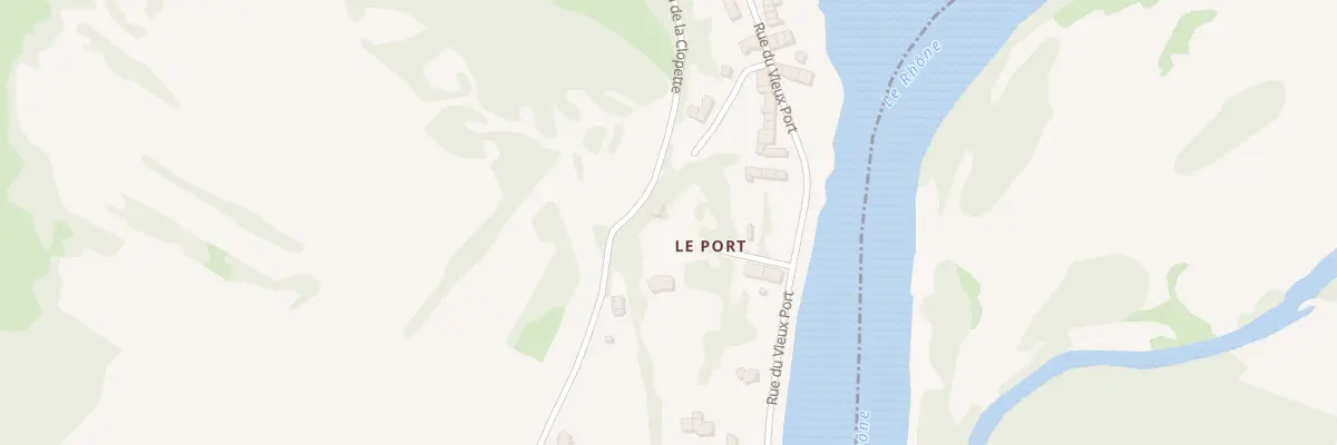 Plan du 253 Che de la Clopette à Brégnier-Cordon