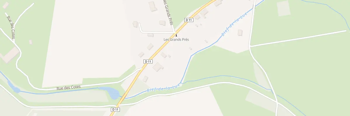 Plan du 25 Rue du Pont à Montbarrey