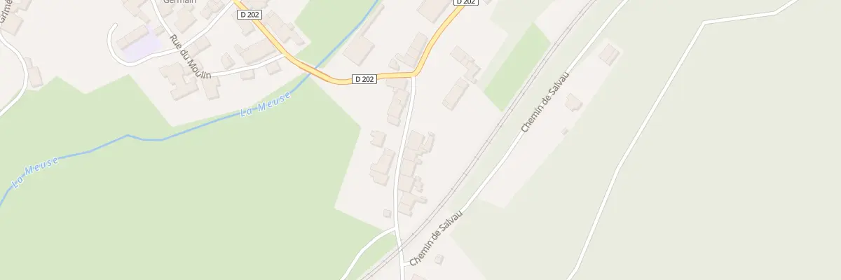 Plan du 1 Rue de la Mothe à Harréville-les-Chanteurs