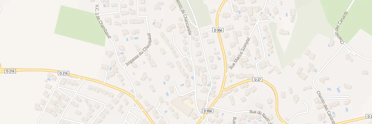 Plan du 5373 Le Chambaud à La Bastide-des-Jourdans