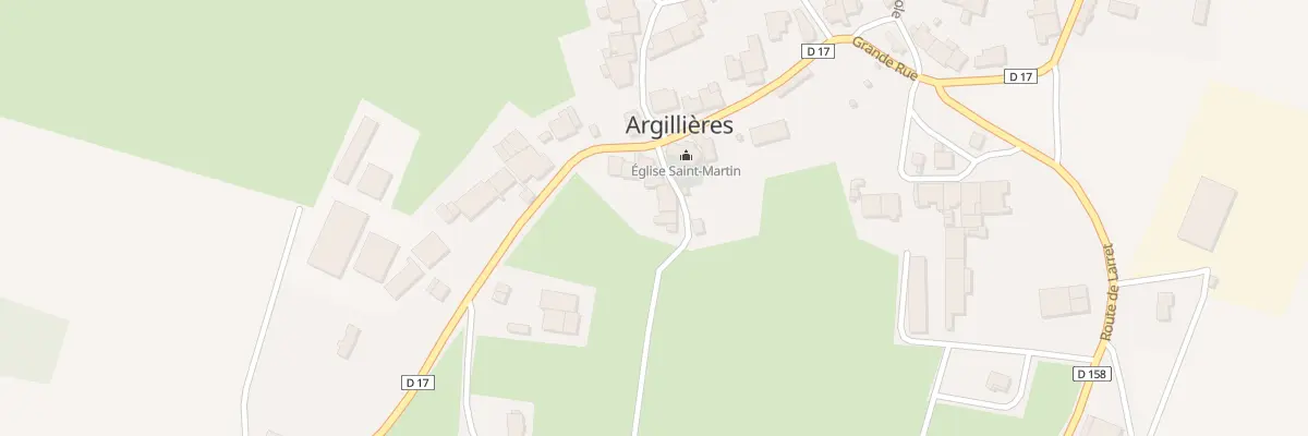 Plan du 6 Rue de la Valotte à Argillières