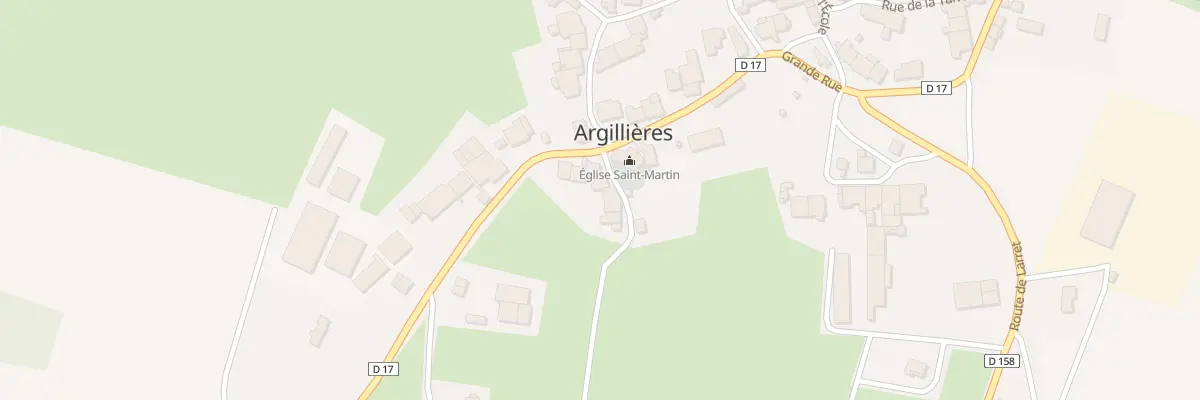 Plan du 4 Rue de la Valotte à Argillières