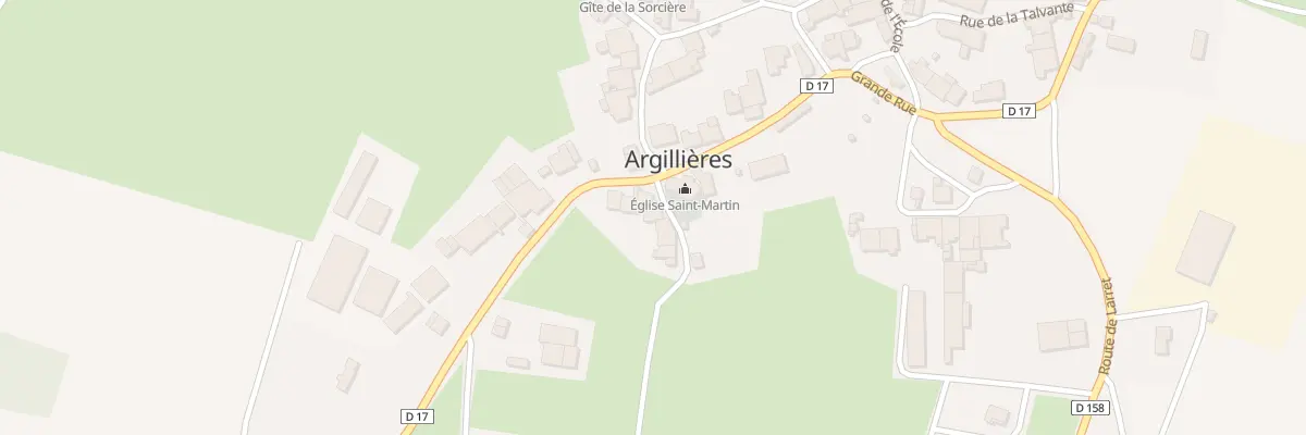 Plan du 2 Rue de la Valotte à Argillières