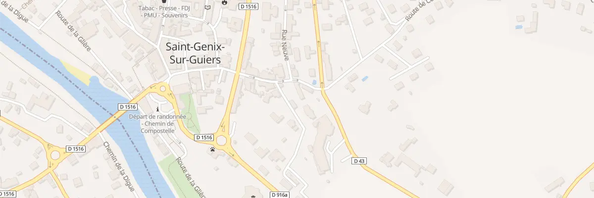 Plan du 37A Che de la Villa des Pins à Saint-Genix-les-Villages