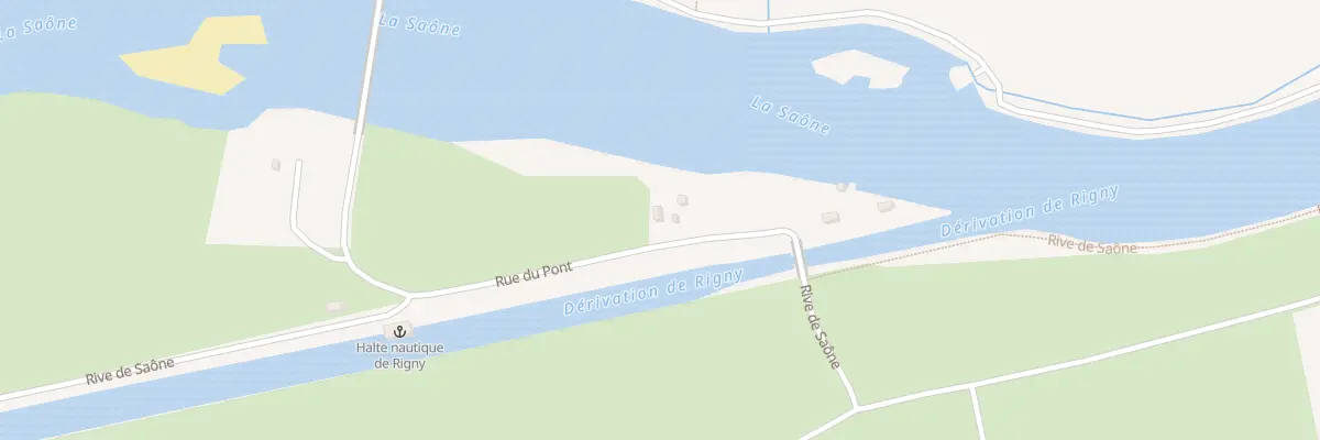 Plan du 1 Rue du Pont à Rigny