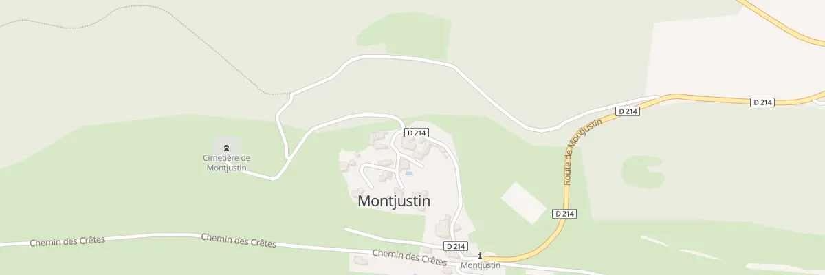 Plan du 7009 Le Village à Montjustin