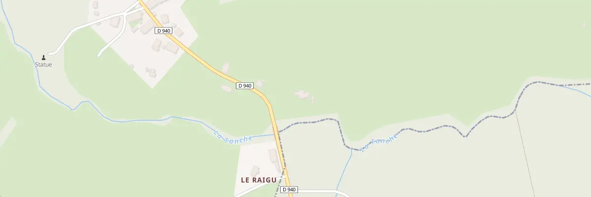 Plan du 18 Rue de la Chapelle à La Vieille-Loye
