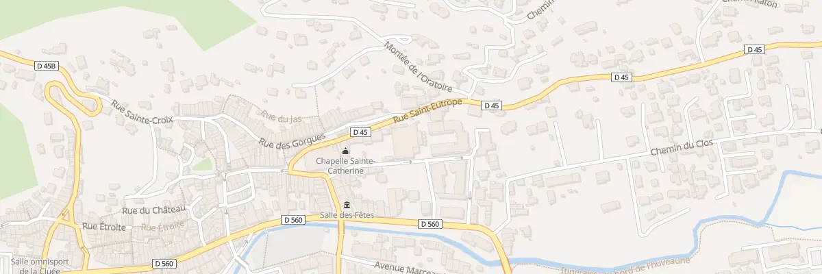 Plan du 8B Che de Saint Pierre à Auriol