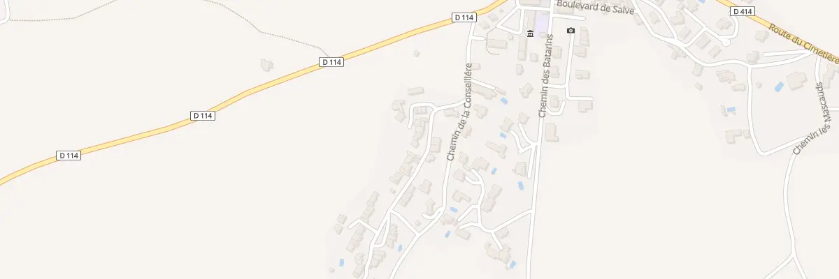 Plan du 80 Rue des Moulins à Vachères