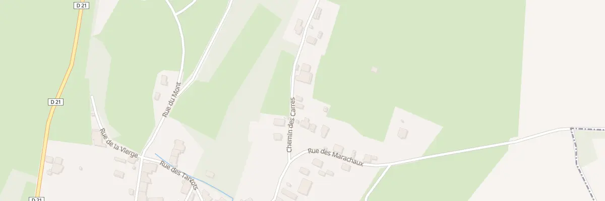 Plan du 6 Chem des Carres à Bard-lès-Pesmes