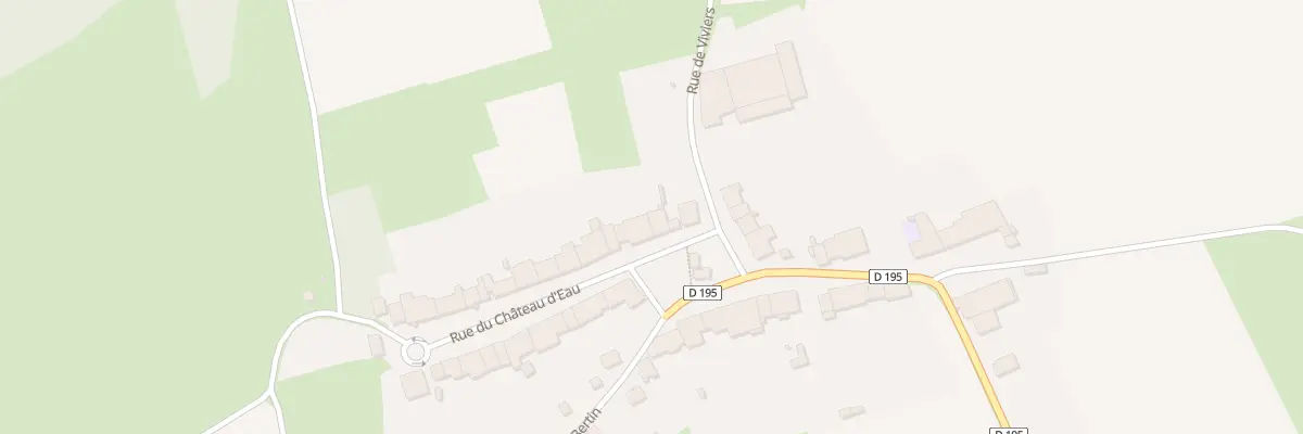 Plan du 5 Rue du Château d’Eau à Viviers-sur-Chiers