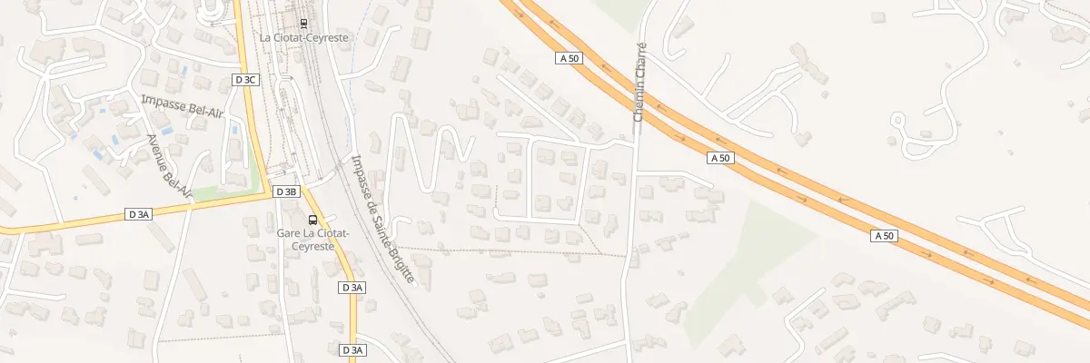 Plan du 27 Che Charre à La Ciotat