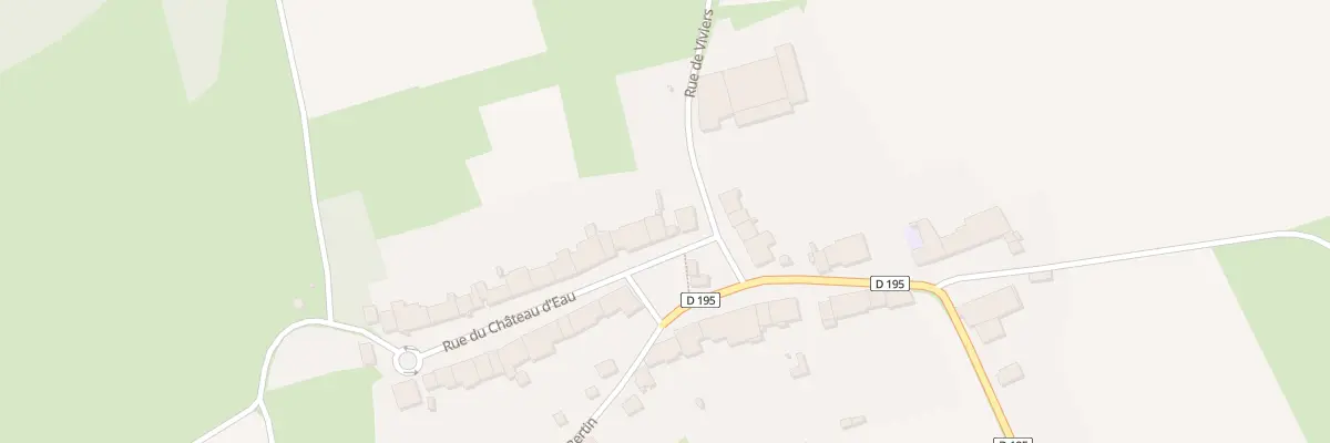 Plan du 3 Rue du Château d’Eau à Viviers-sur-Chiers